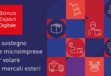 Invitalia, bando Bonus Export Digitale