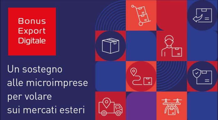 Invitalia, bando Bonus Export Digitale